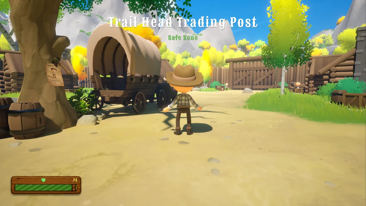 Trail & Error - captura de pantalla