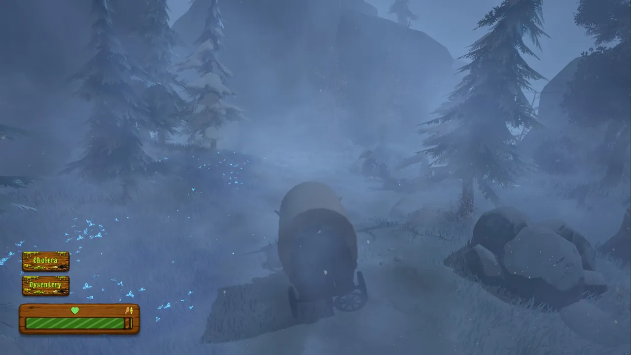 Trail & Error - captura de pantalla