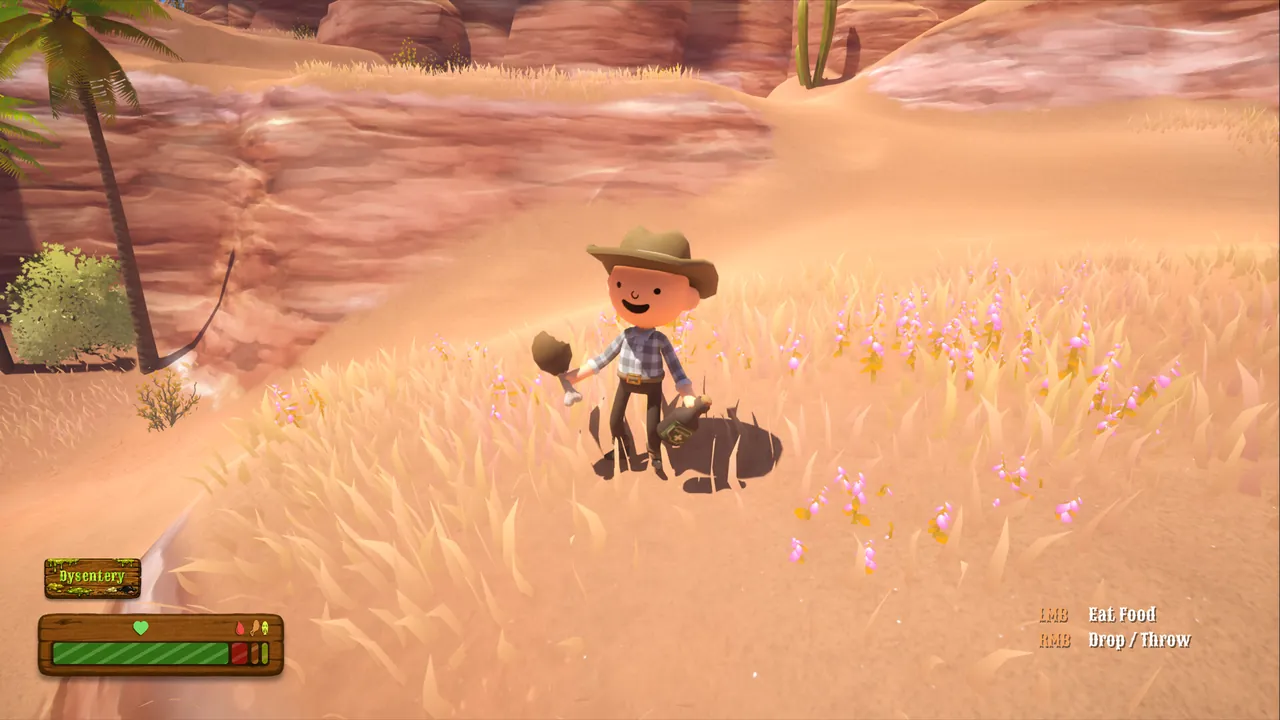 Trail & Error - captura de pantalla