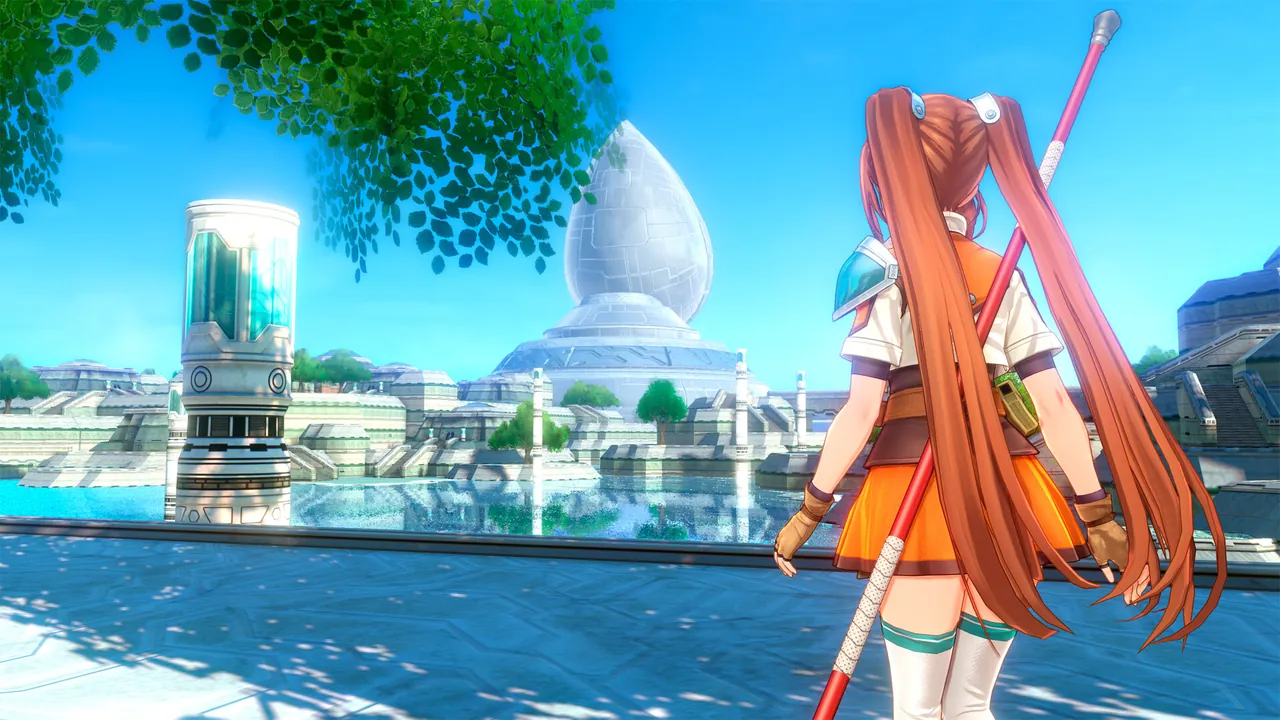 Trails in the Sky 2nd Chapter - captura de pantalla
