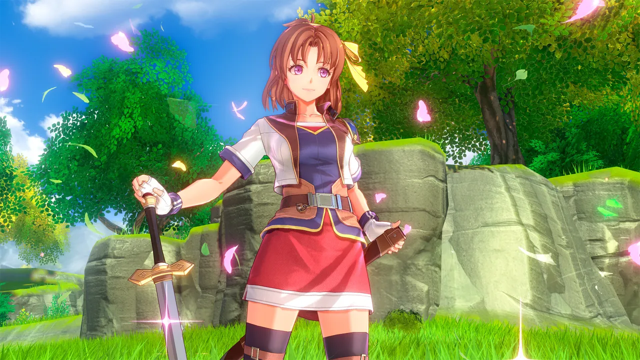 Trails in the Sky 2nd Chapter - captura de pantalla
