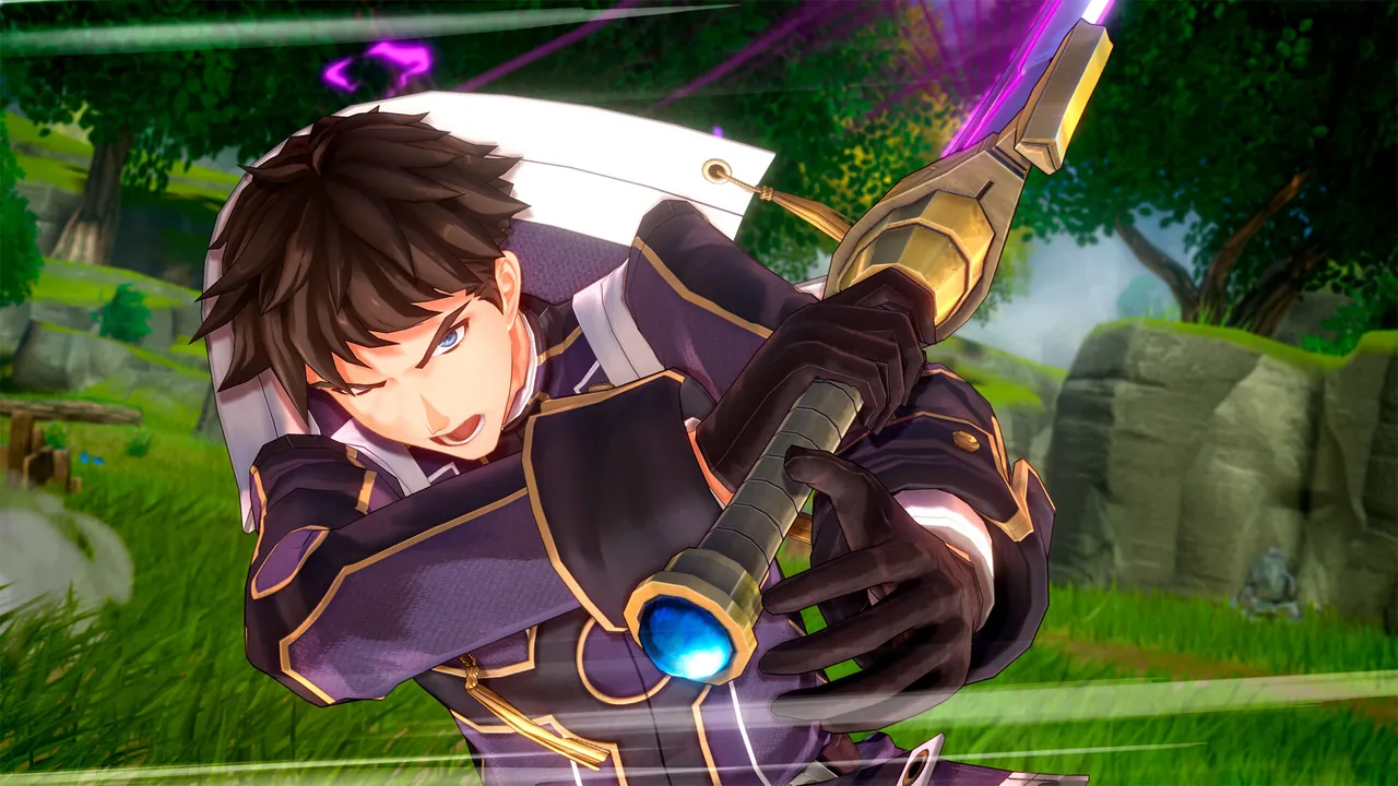 Trails in the Sky 2nd Chapter - captura de pantalla