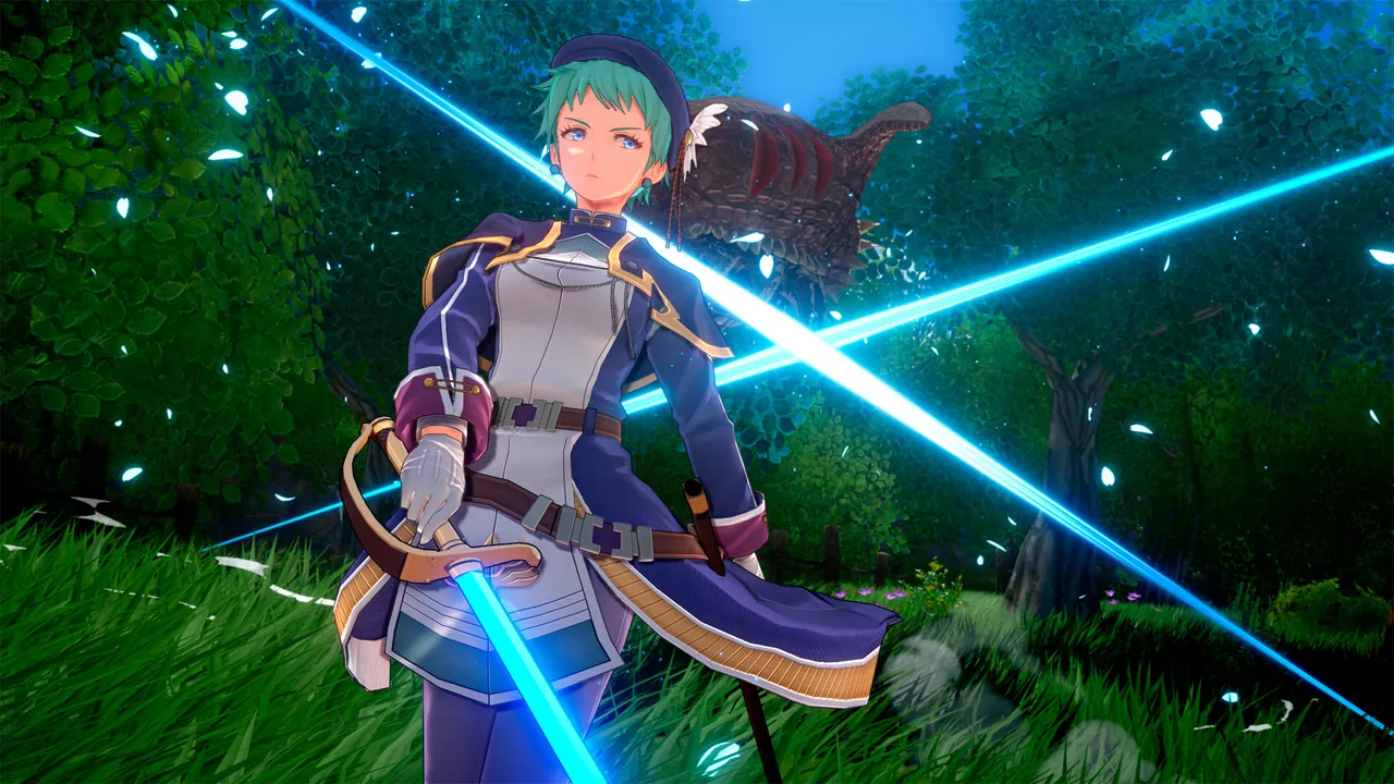 Trails in the Sky 2nd Chapter - captura de pantalla
