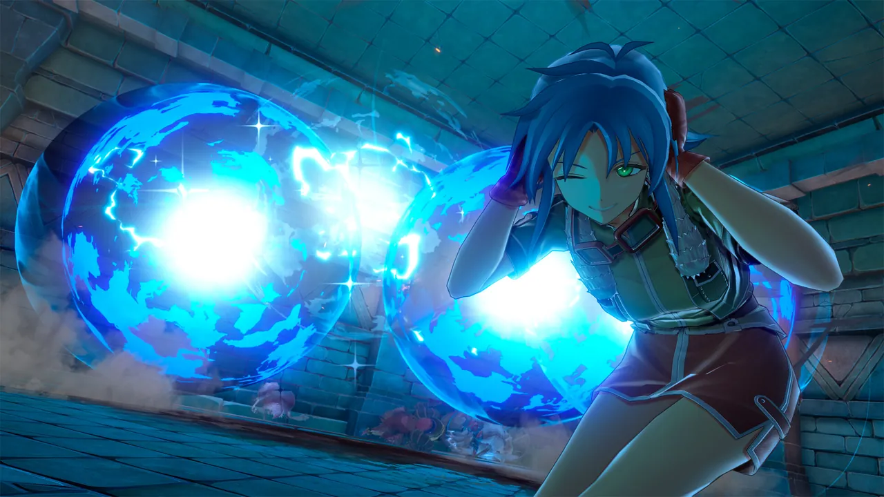 Trails in the Sky 2nd Chapter - captura de pantalla