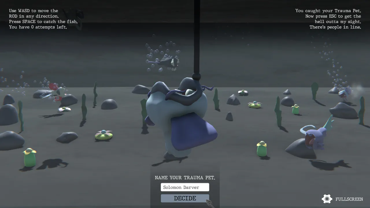 Trauma Pets - captura de pantalla