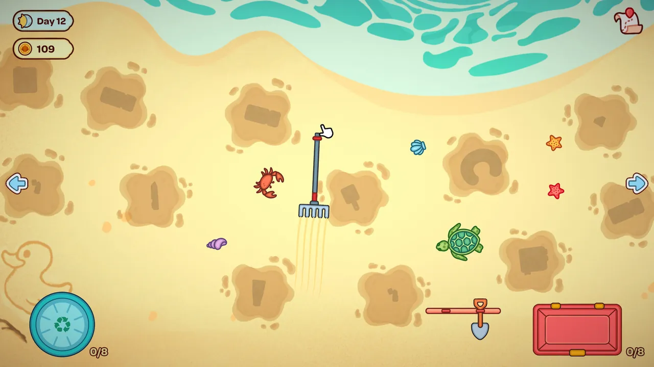 Treasure Beach - captura de pantalla