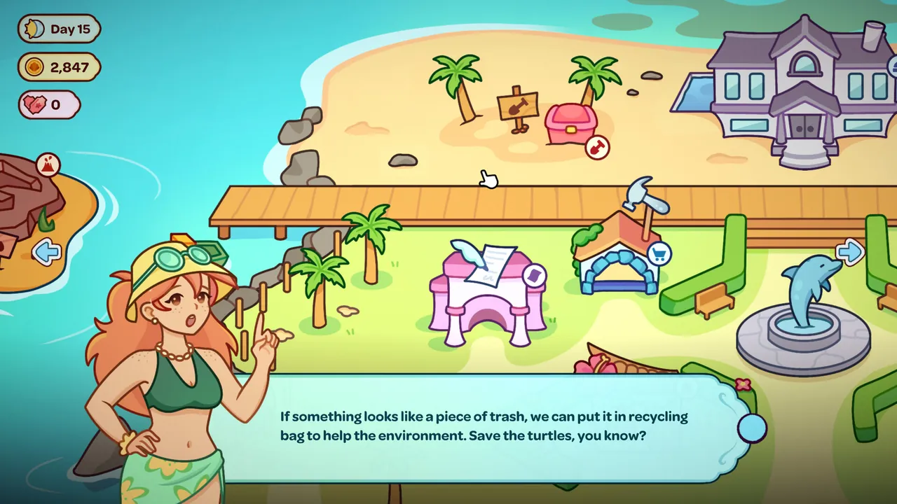 Treasure Beach - captura de pantalla