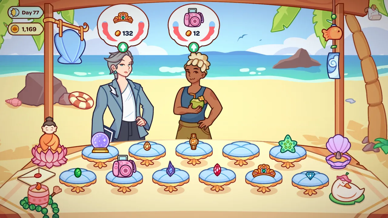 Treasure Beach - captura de pantalla