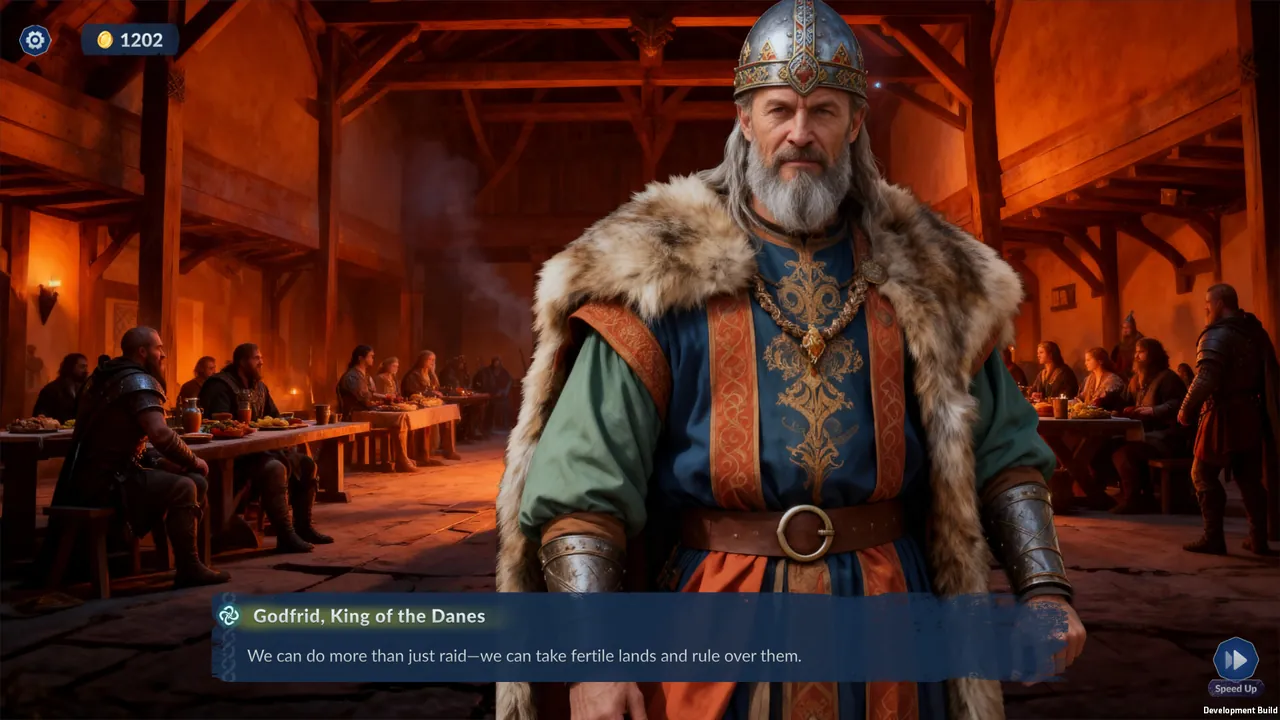 True Vikings - captura de pantalla