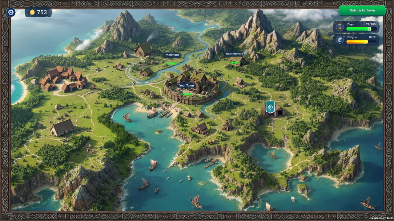 True Vikings - captura de pantalla
