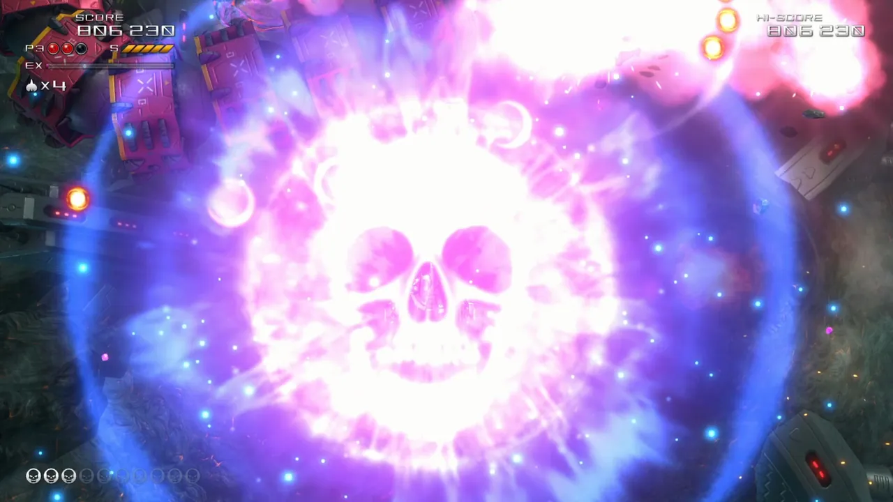 Truxton Extreme - captura de pantalla
