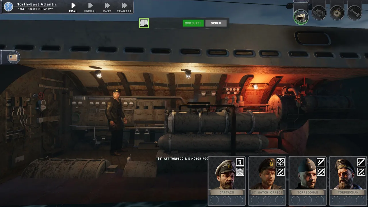 U-Boot: The Board Game - Digital Edition - captura de pantalla
