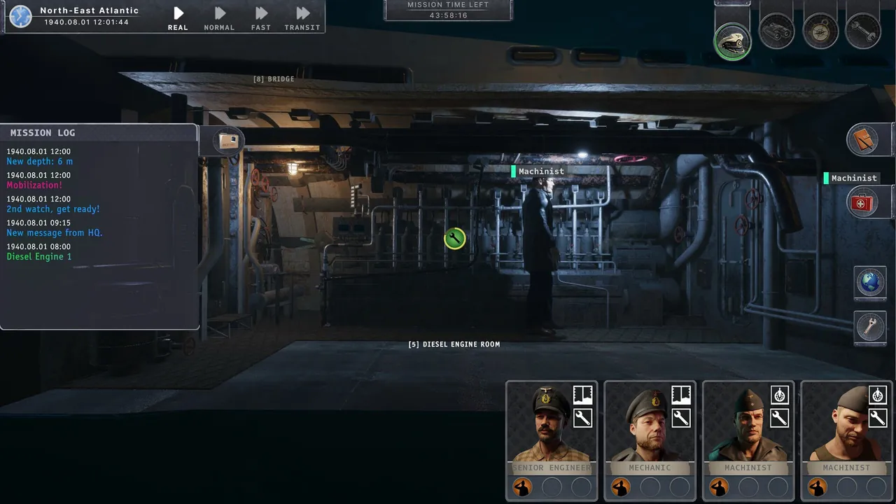 U-Boot: The Board Game - Digital Edition - captura de pantalla