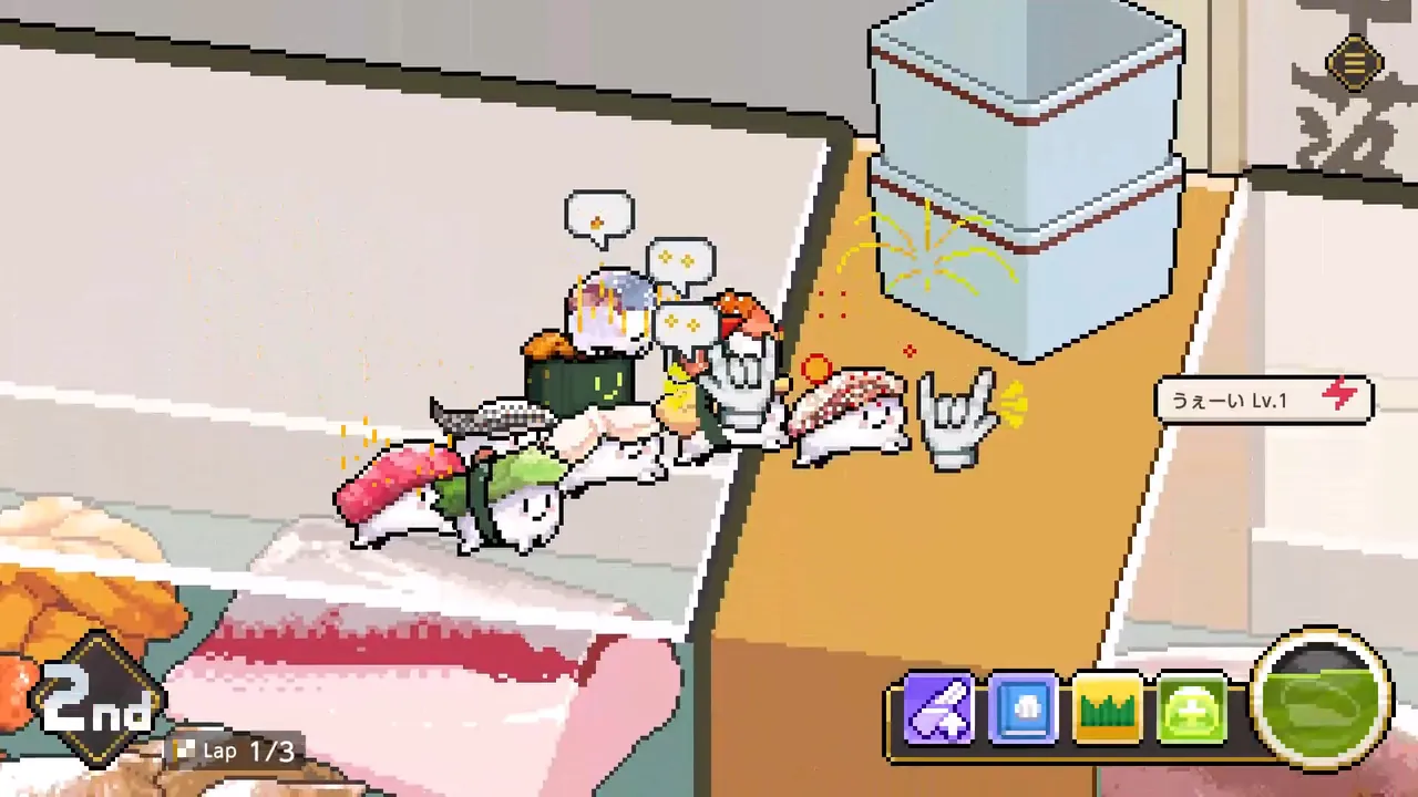 Wabisabi SushiDerby - captura de pantalla