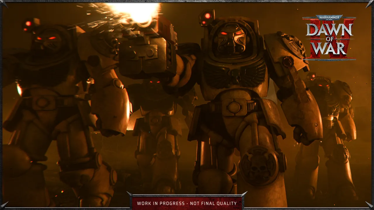 Warhammer 40,000: Dawn of War IV - captura de pantalla