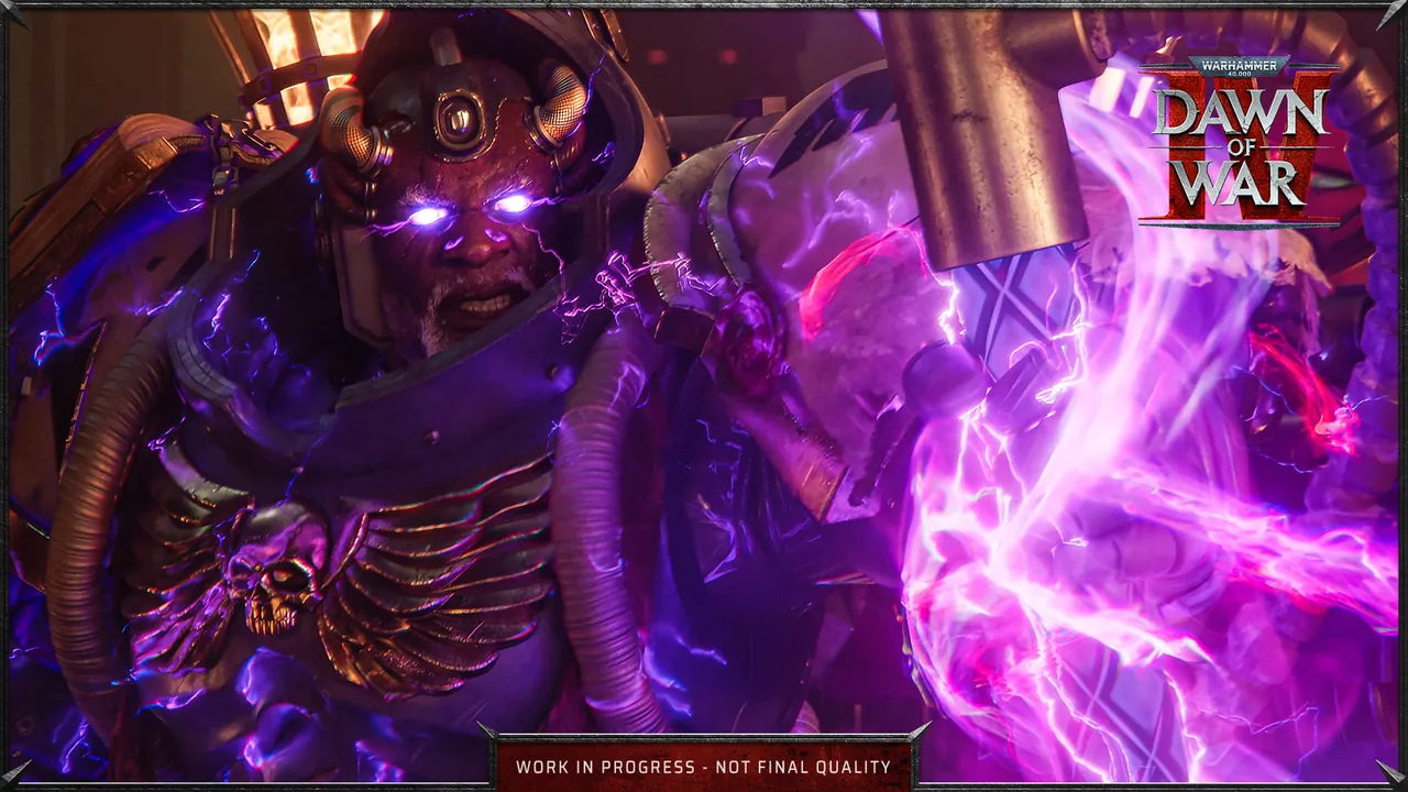 Warhammer 40,000: Dawn of War IV - captura de pantalla