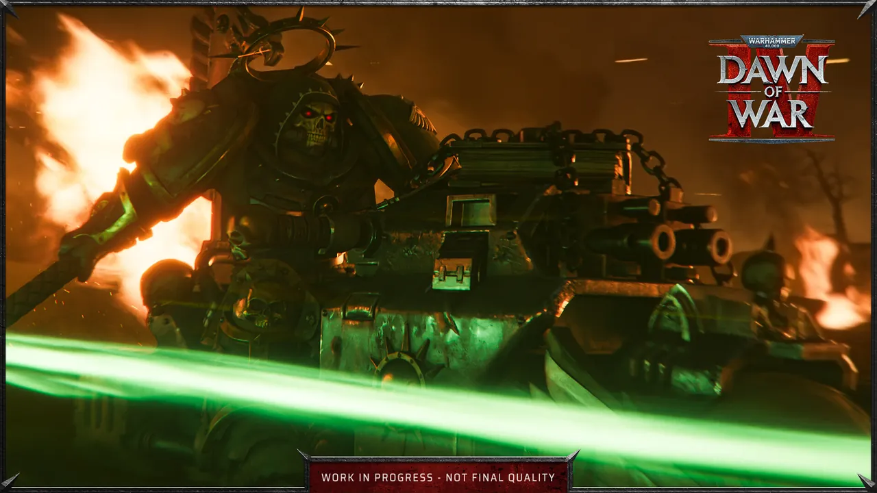 Warhammer 40,000: Dawn of War IV - captura de pantalla
