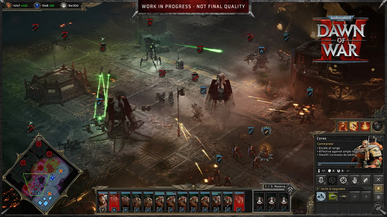 Warhammer 40,000: Dawn of War IV - captura de pantalla