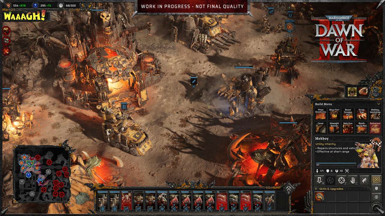 Warhammer 40,000: Dawn of War IV - captura de pantalla