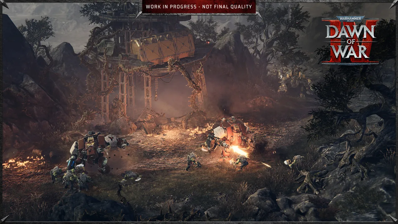 Warhammer 40,000: Dawn of War IV - captura de pantalla