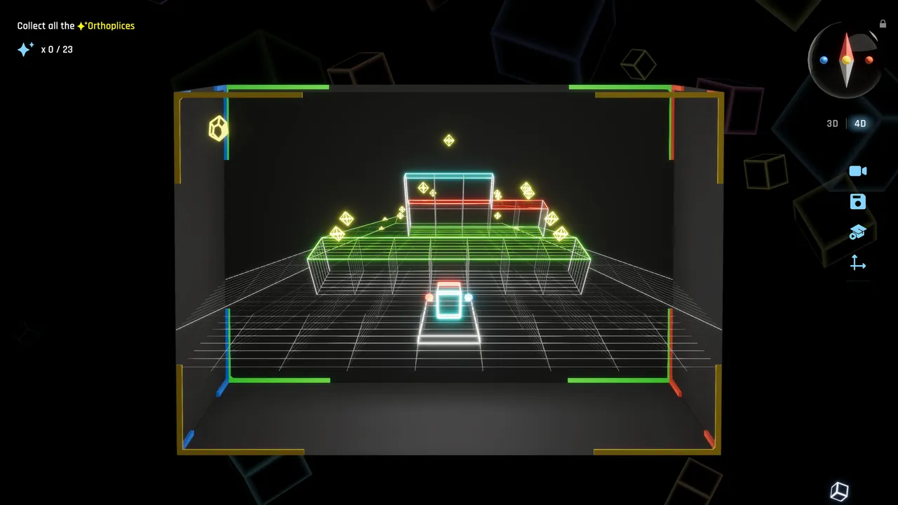 4D Intuition - captura de pantalla