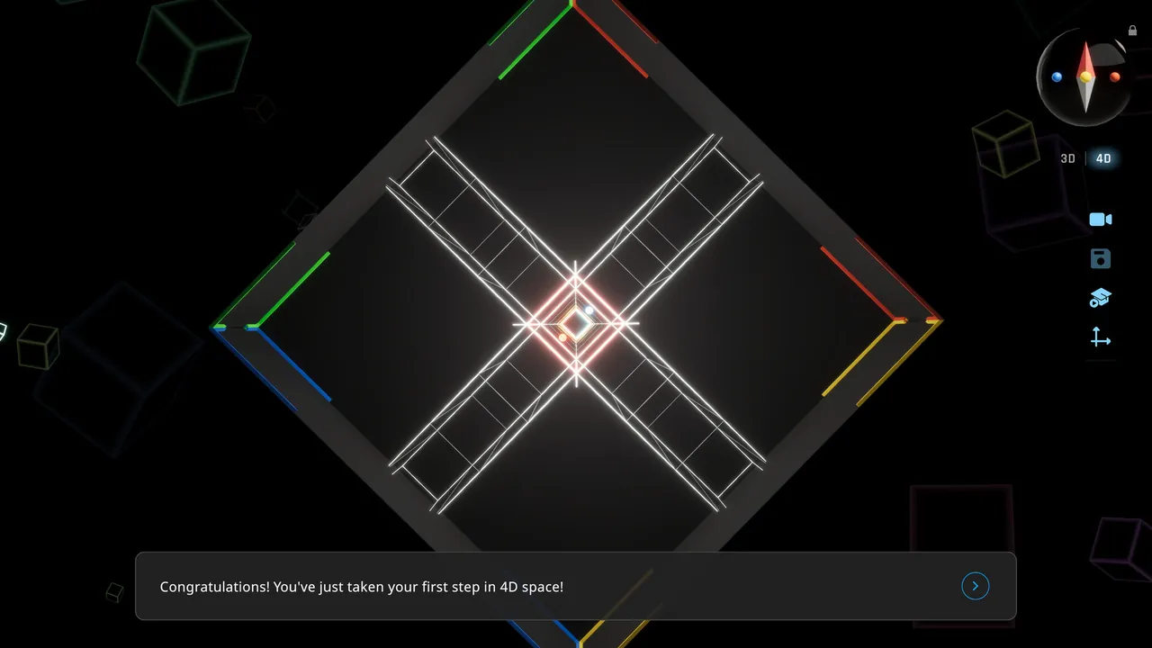 4D Intuition - captura de pantalla