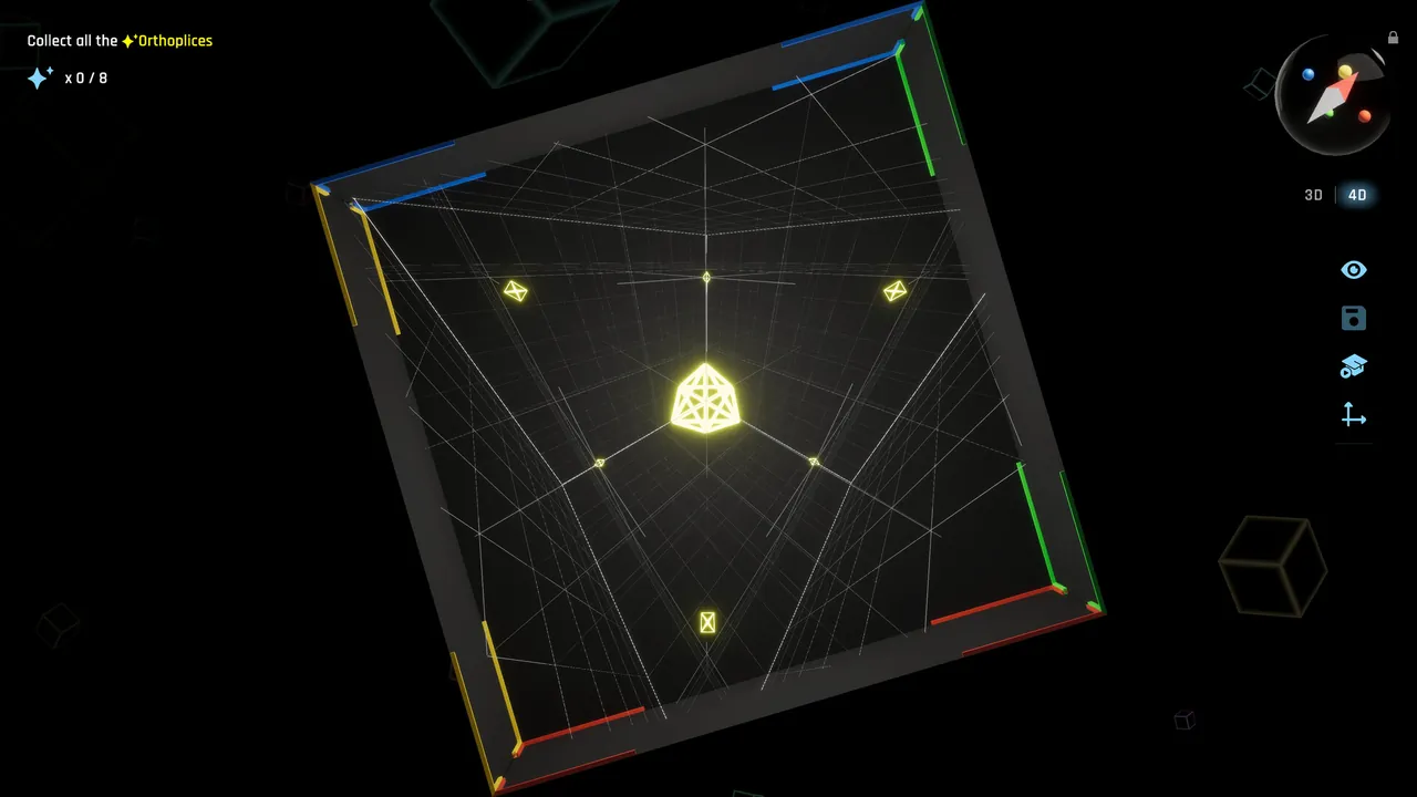 4D Intuition - captura de pantalla