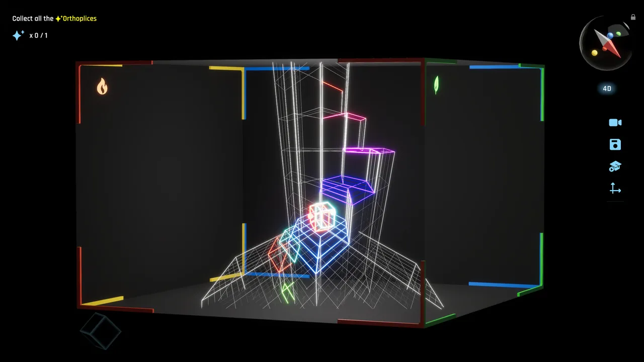 4D Intuition - captura de pantalla