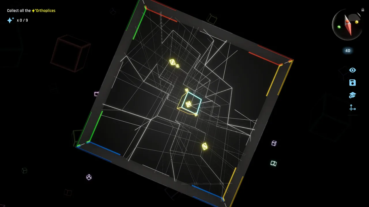 4D Intuition - captura de pantalla