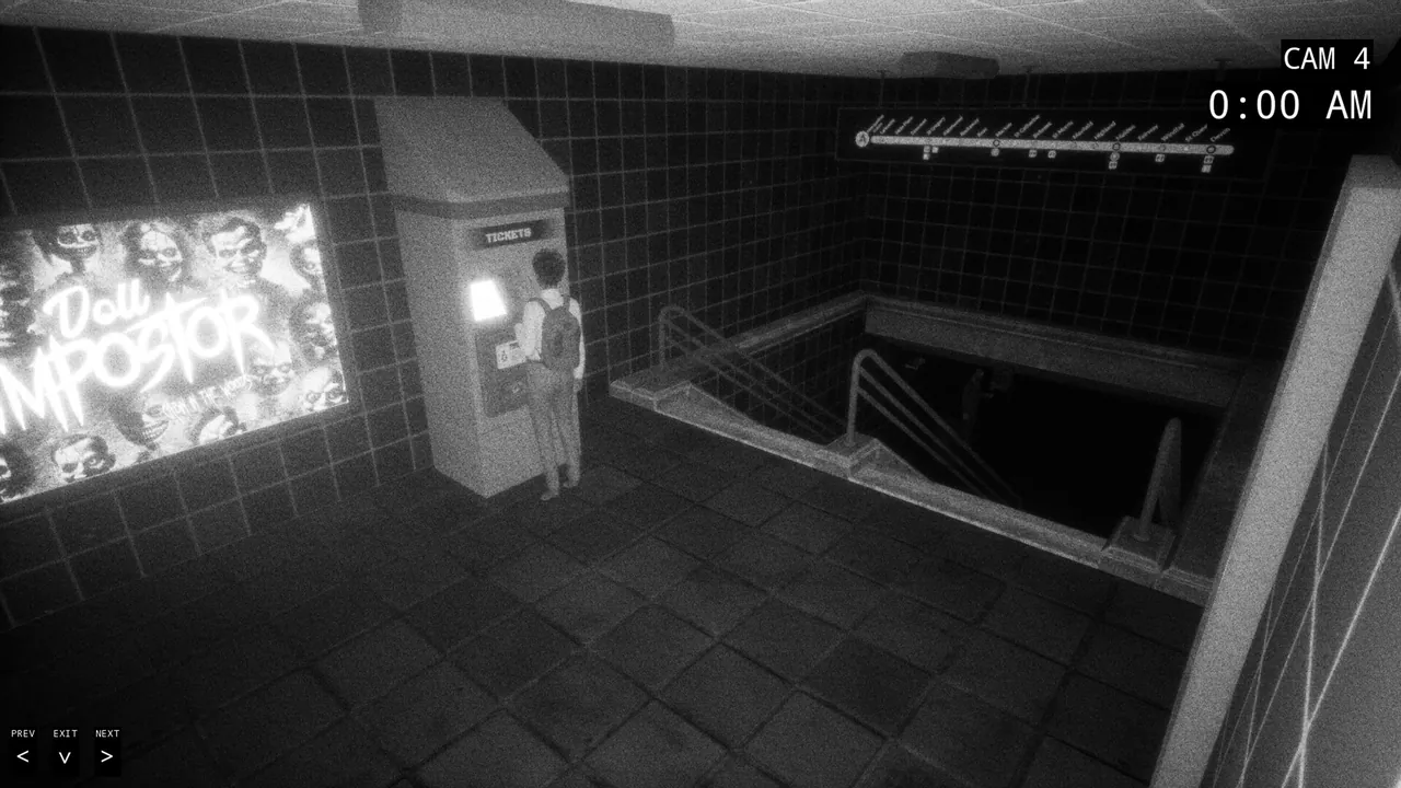 8AM: The Subway - captura de pantalla