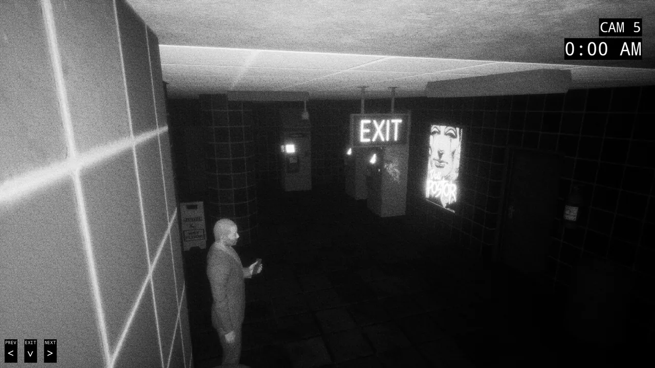 8AM: The Subway - captura de pantalla