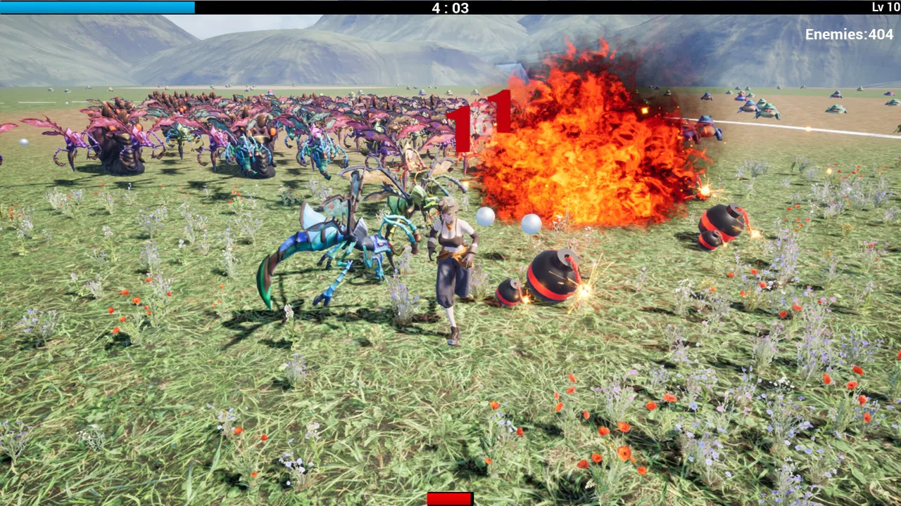 AHA Asset Horde Arena - captura de pantalla