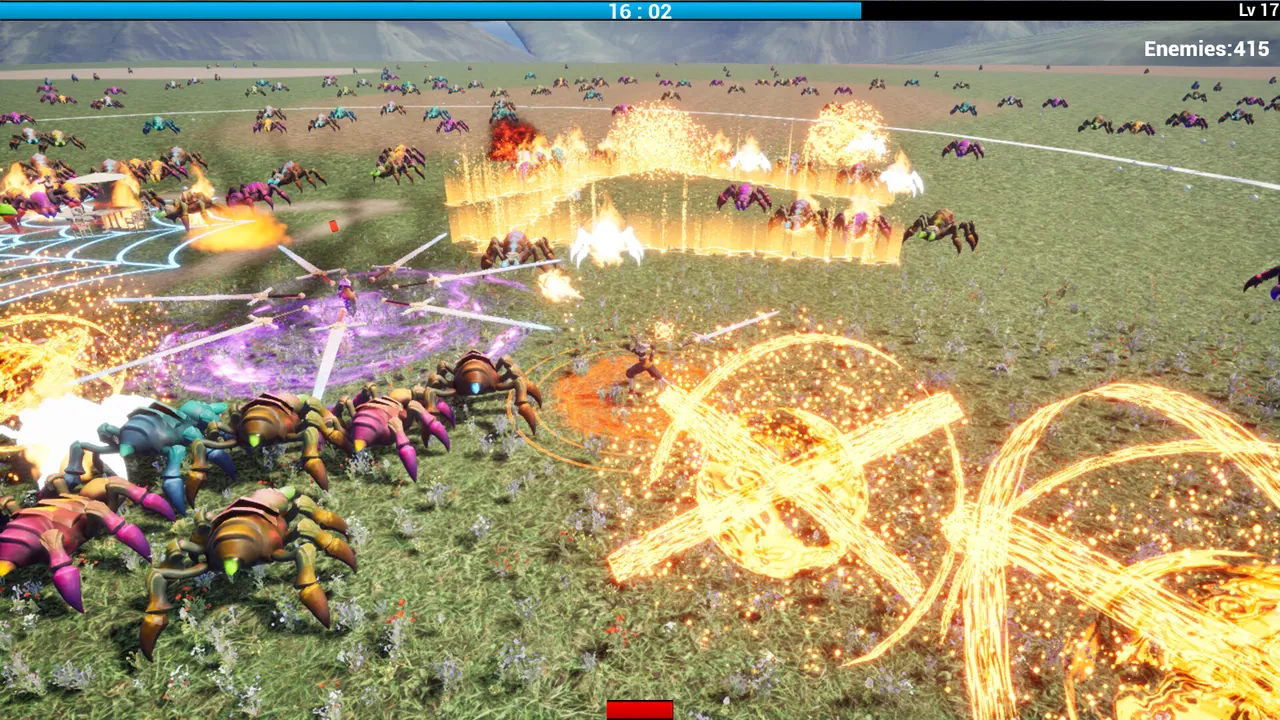 AHA Asset Horde Arena - captura de pantalla