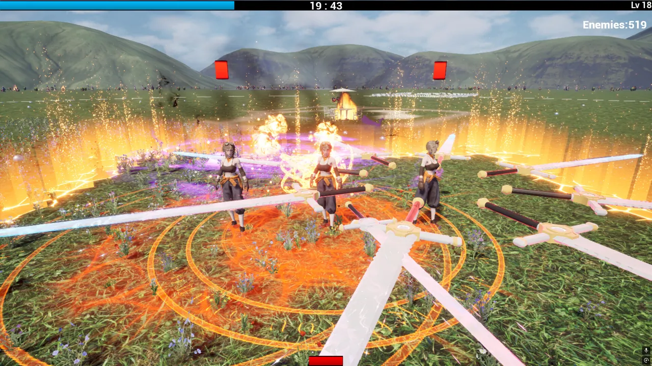 AHA Asset Horde Arena - captura de pantalla
