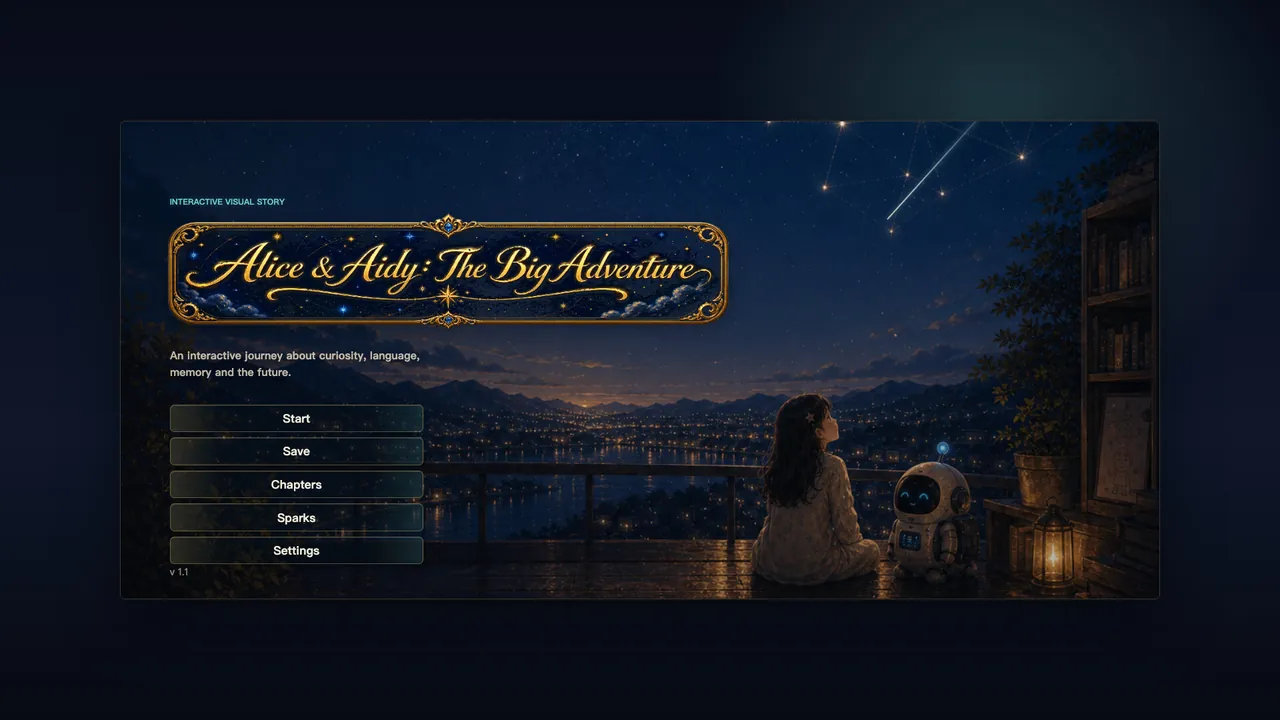 Alice & Aidy: The Big Adventure - captura de pantalla