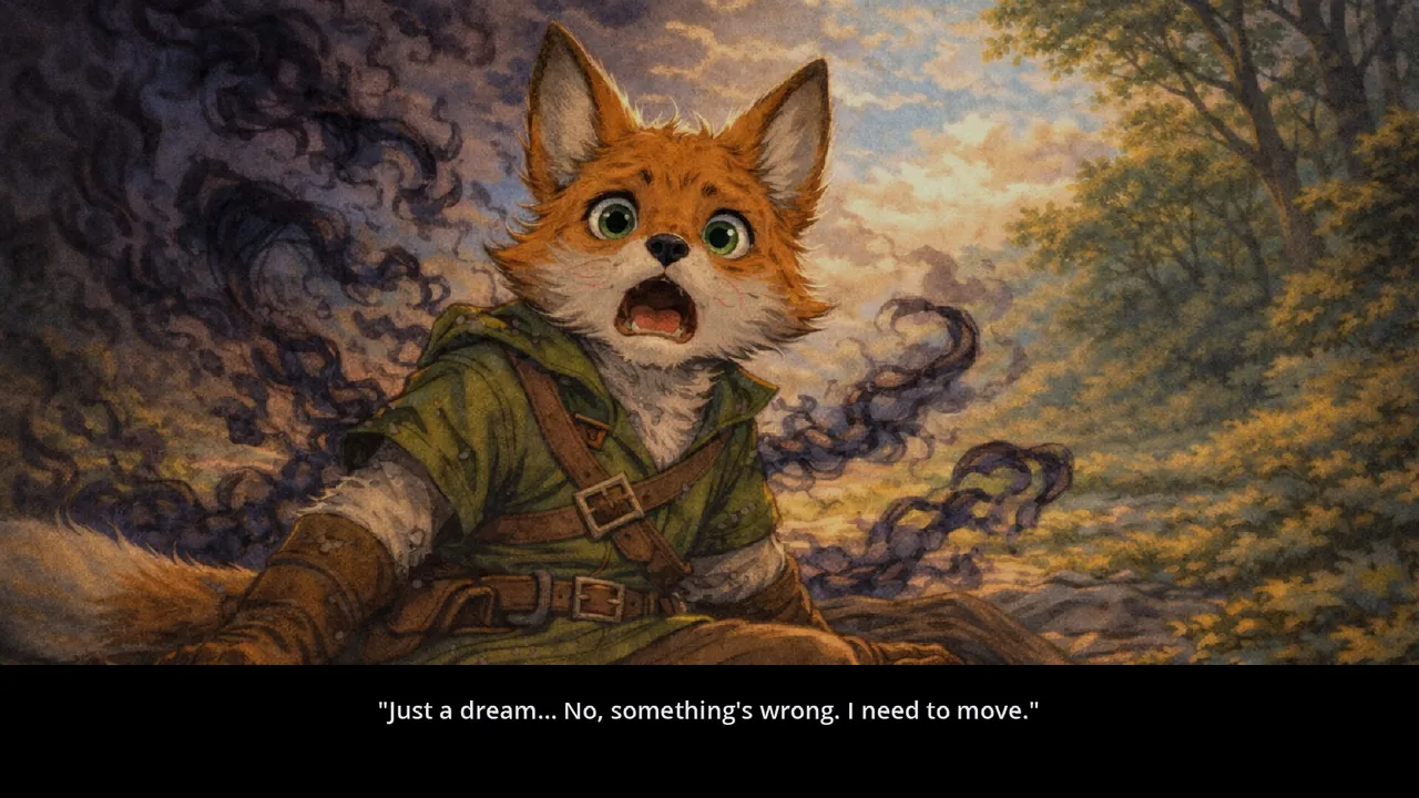 am I STILL me - captura de pantalla
