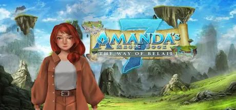 Amanda's Magic Book 7: The Way of Belaii — portada destacada