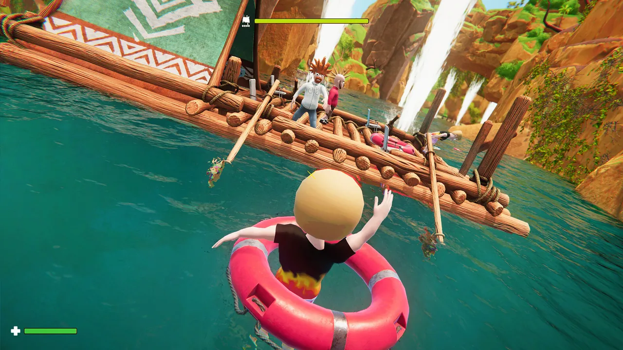Are We Sinking Yet? - captura de pantalla