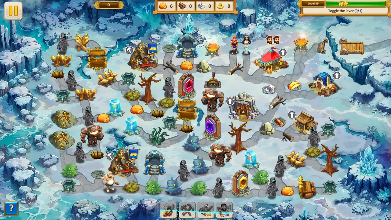 Argonauts Agency: The World on His Shoulders - captura de pantalla