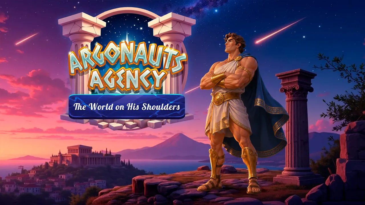 Argonauts Agency: The World on His Shoulders - captura de pantalla