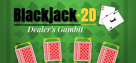 Blackjack 2D: Dealer's Gambit — portada destacada