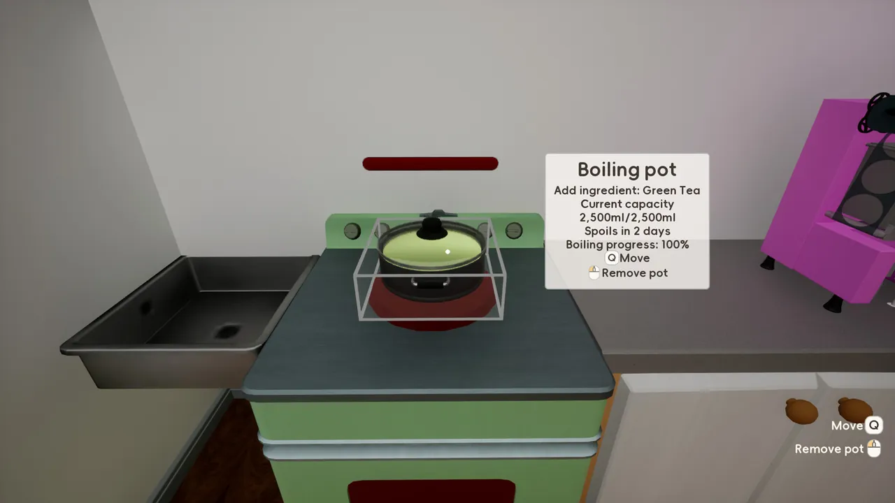 Boba Cafe Simulator - captura de pantalla