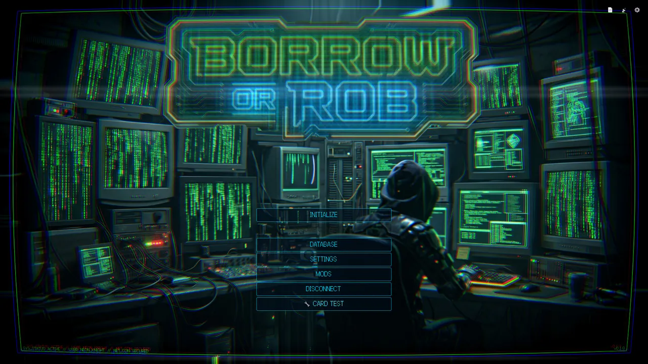 Borrow or Rob - captura de pantalla