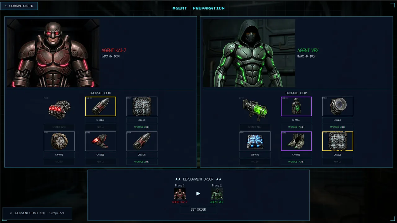 Borrow or Rob - captura de pantalla