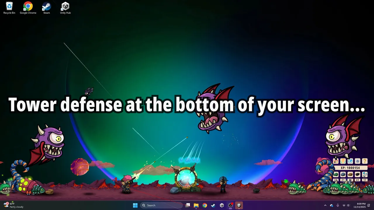 Bottom Squad - captura de pantalla