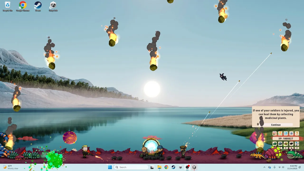 Bottom Squad - captura de pantalla