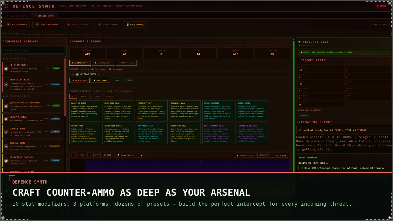 Bunker Buster - captura de pantalla