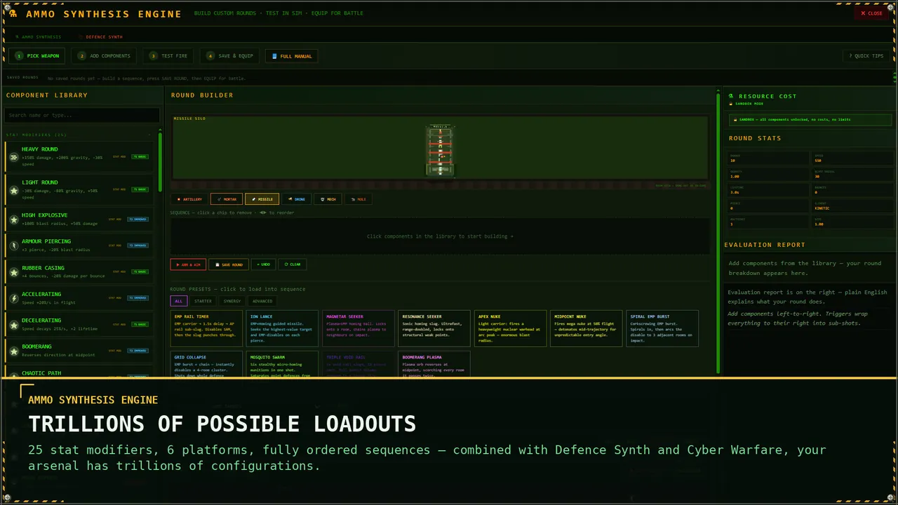 Bunker Buster - captura de pantalla