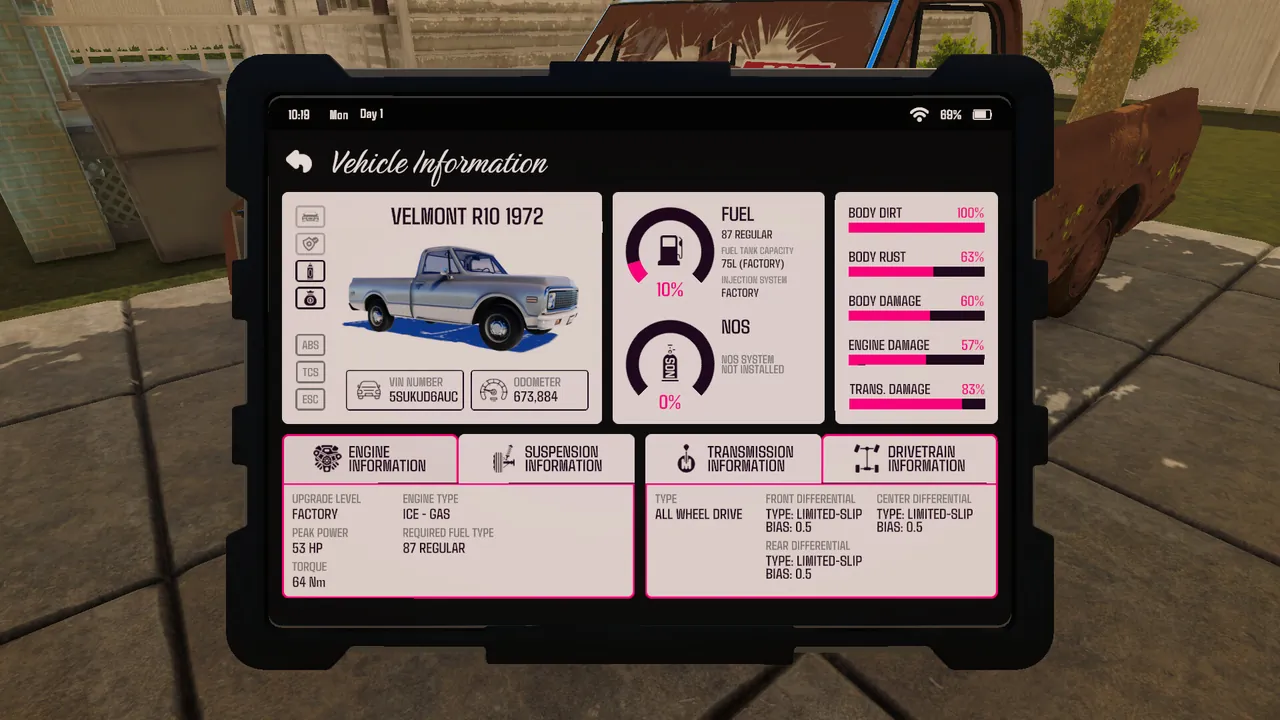 Car Hustle Simulator - captura de pantalla