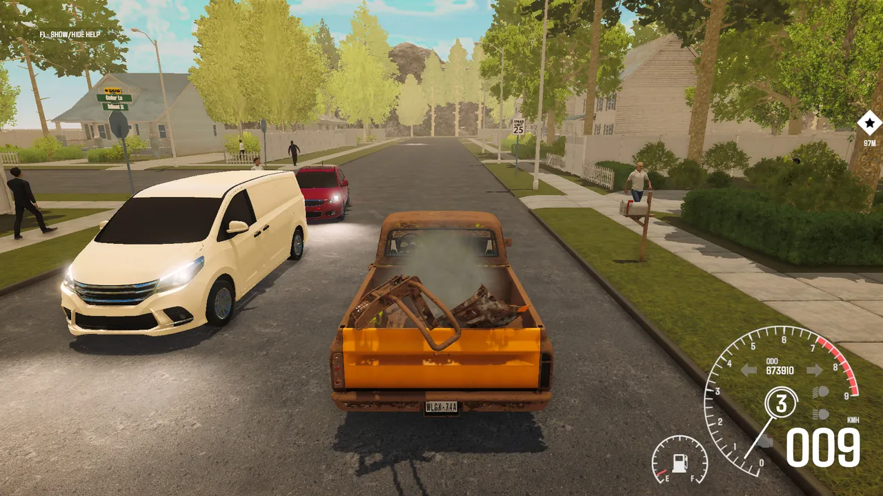 Car Hustle Simulator - captura de pantalla